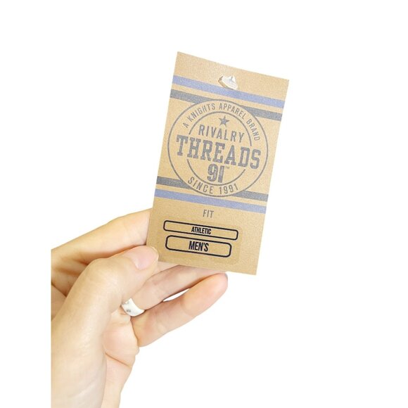 Rivalry Threads Mens Medium Athletic Graphic Tee Gray Iowa State - Picture 4 of 5